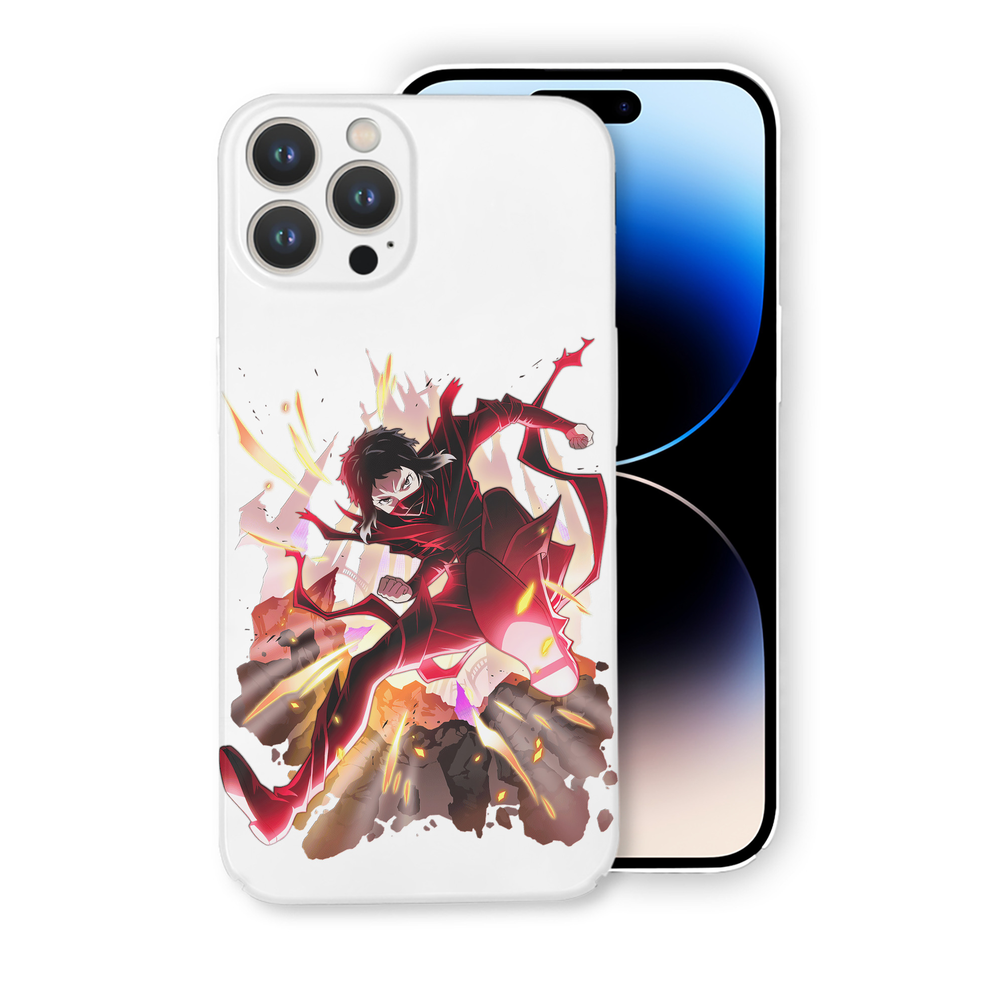（画像用） 文豪ストレイドッグス Bungo Stray Dogs 【iPhone 14シリーズ対応】ハードケース